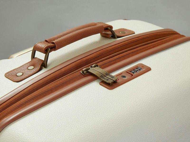 Rock Luggage Carnaby Hard Shell Classic Suitcase Set