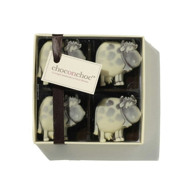 CHOC ON CHOC Chocolate Cows