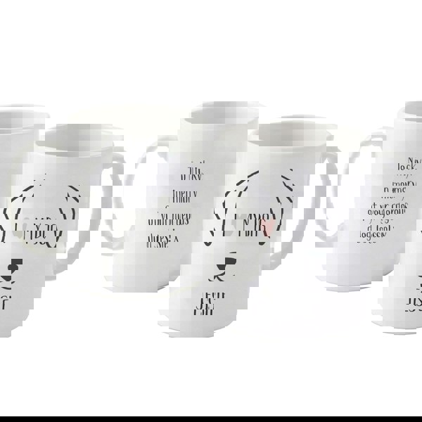 Personalised Memento Company Personalised Dog Features Mug