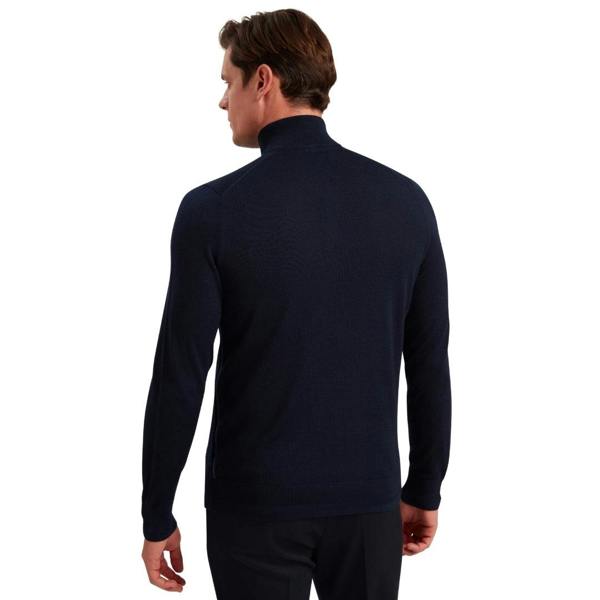 Ted Baker MMK LIMEHAS Ls Merino Core Half Zip 4
