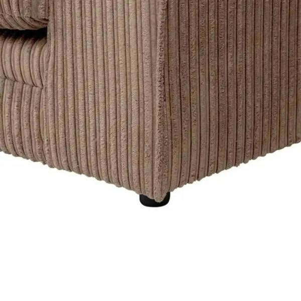 Snug Furniture Camden Jumbo Cord Left Hand Corner Sofa Set