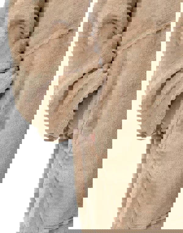 Pusheen Womens Brown Character Face Blanket Hoodie (One Size)