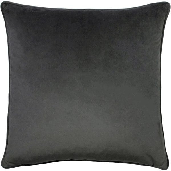 Paoletti Hortus Bee Cushion Cover - Charcoal