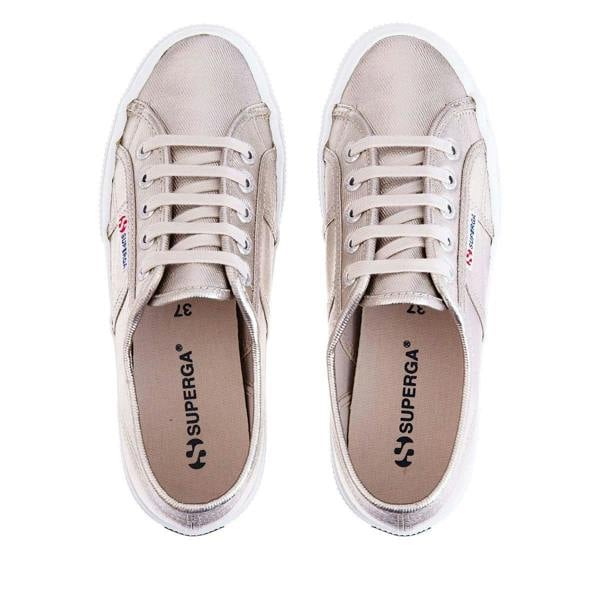 Superga Unisex Adult 2750 Cotmetu Trainers - Violet/Light Ash - 