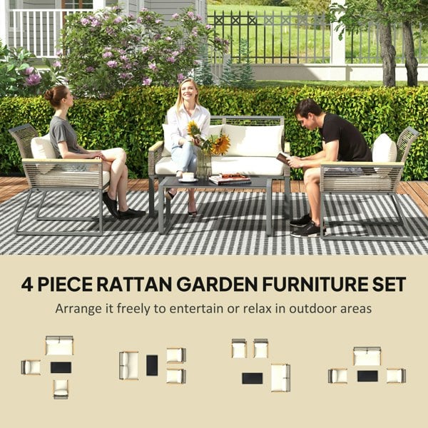 Garden Sofa Set