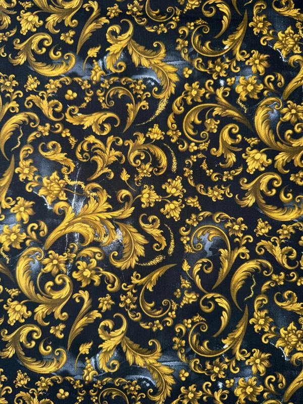Claudio Lugli Baroque Dynasty Print Shirt