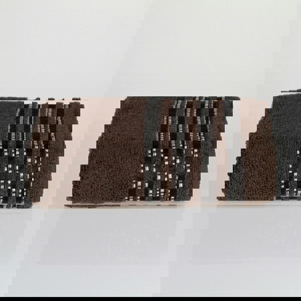 My Basic Stuff Cotton Towel Set | 500 GSM | Hand & Bath Towels | Ultra Soft & Absorbent | Chocolate