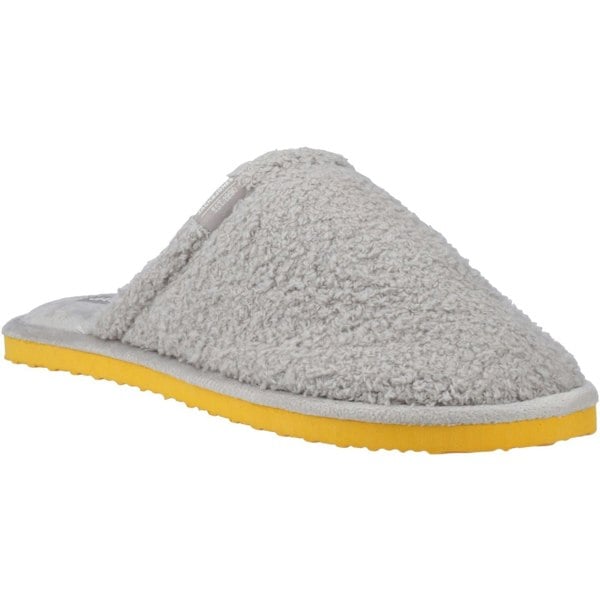 Jack & Jones Harry Fluff Slipper - Frost Grey