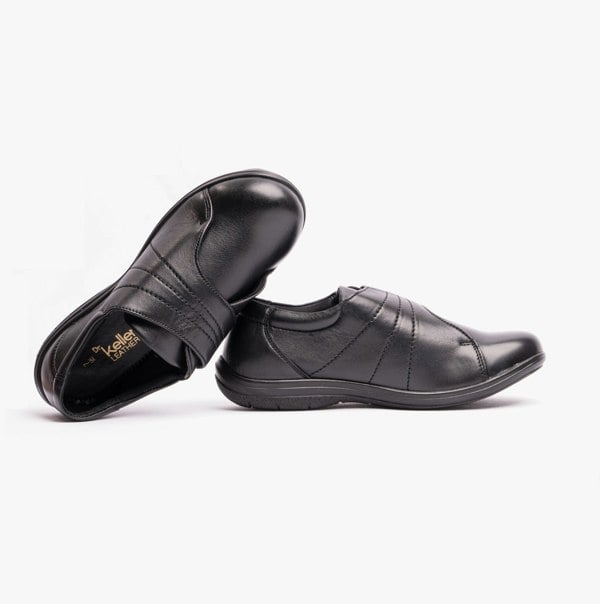 Dr Keller RITA Womens Casual Shoes Black