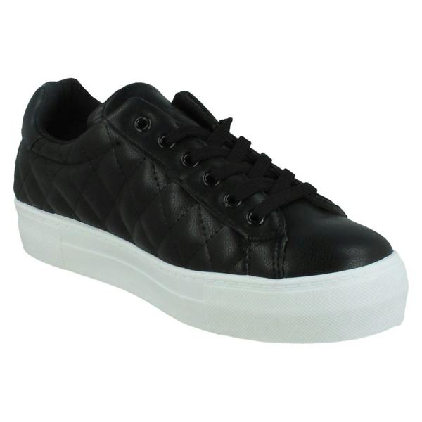 Spot On Ladies Spot On Wide Fit Trainers F7204