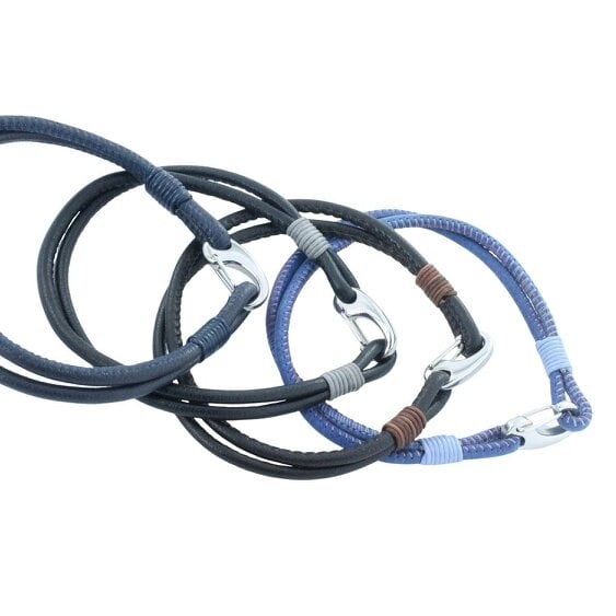 Reeves & Reeves Trigger Double Leather Bracelet