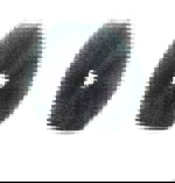 Mink Hair Band Light Pastel Green