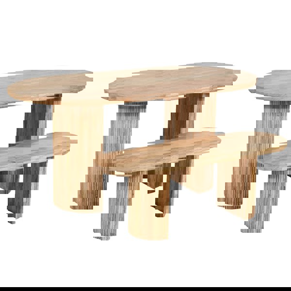 IH Design Niles Wooden Dining Table 170Cm