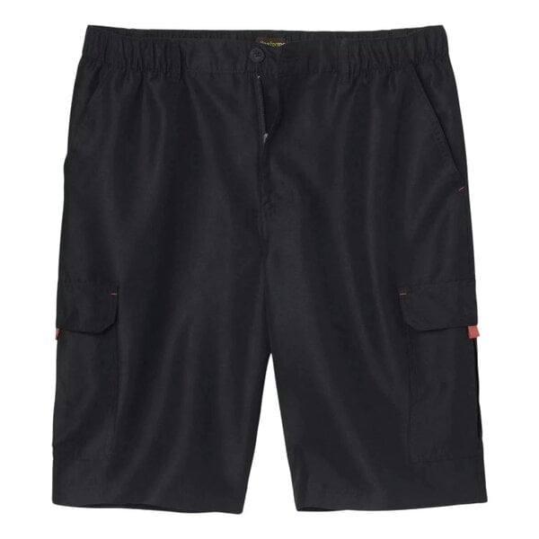 Atlas For Men Mens Microfibre Cargo Shorts - Black