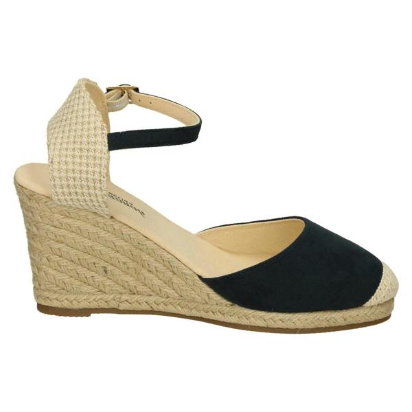 Savannah Ladies Savannah High Wedge Espadrilles