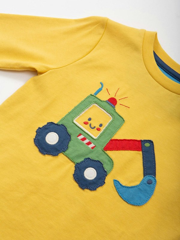 Kite Boys Organic Happy Digger T-Shirt