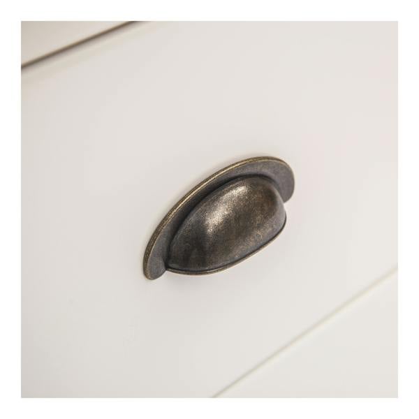 Cabinet Bits Tropea 2 Drawer Bedside Table