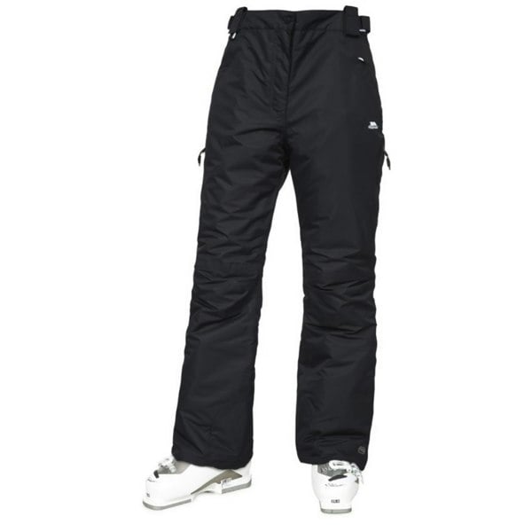 Trespass Womens/Ladies Lohan Waterproof Ski Trousers - Black