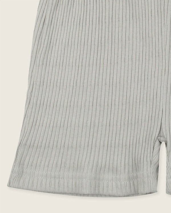 Light Green Rib Top & Short Set - image 9