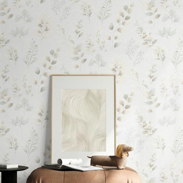 Erismann Spring Symphony Leaf Wallpaper