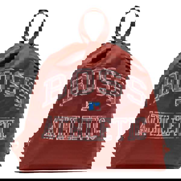 Hugo Boss Drawstring Backpack - Brown - 