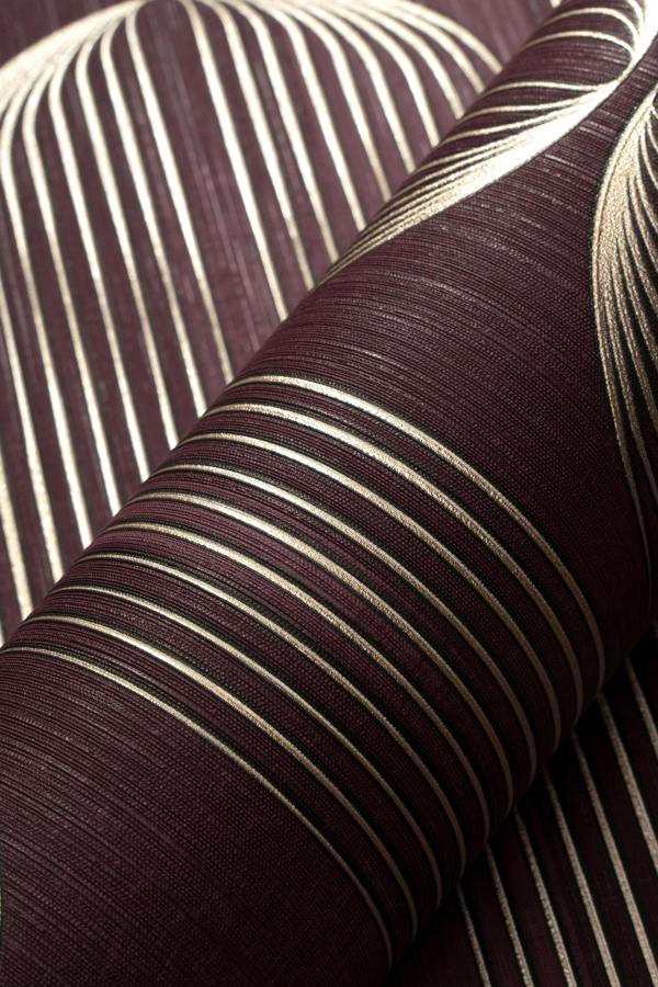 Elle Decoration By Erismann Orbit Lines Geometric Wallpaper