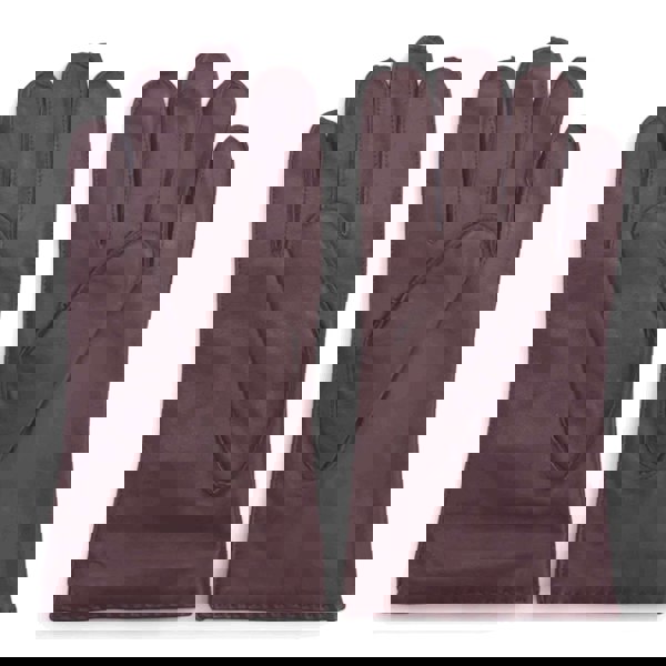 Infinity Leather Men's Leather Wool Lined Gloves