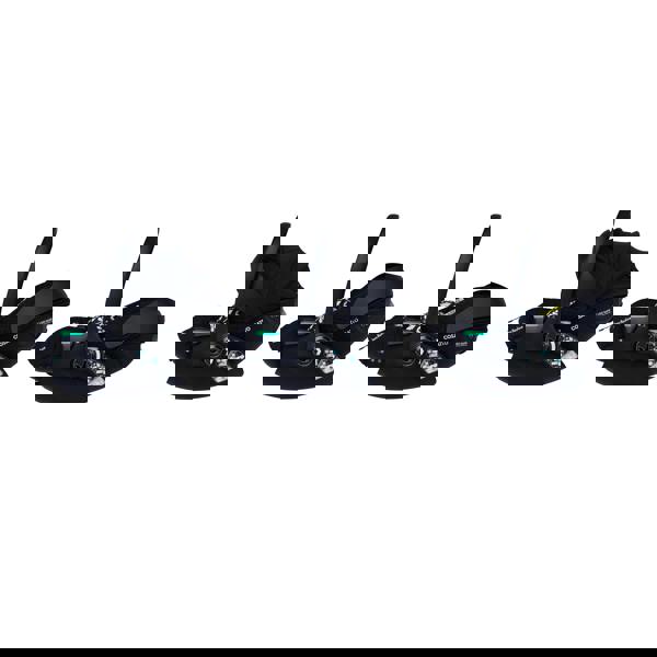 Cosatto Wow 3 All Stage Family Rotate & Recline 2 Base Bundle Silhouette