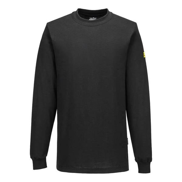 Anti-Static ESD T-Shirt L/S - Hi-Vis Trousers