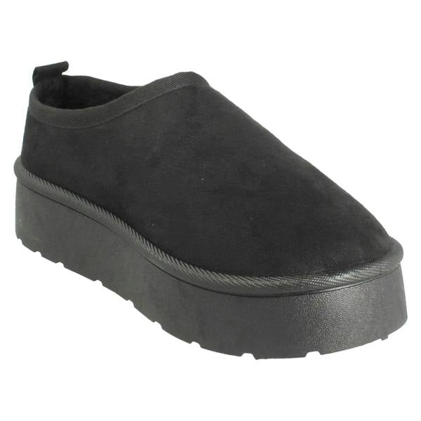 Spot On Ladies Spot On Slipper Shoes F4471