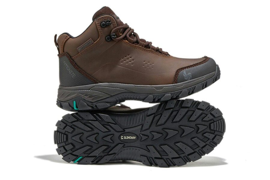 AMMONITE Women's Waterproof Hiking Boots | Runswick Brown
