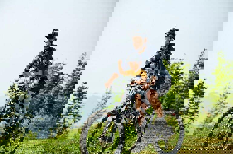 Kids Ride Shotgun Child Bike Seat + Handlebars Combo