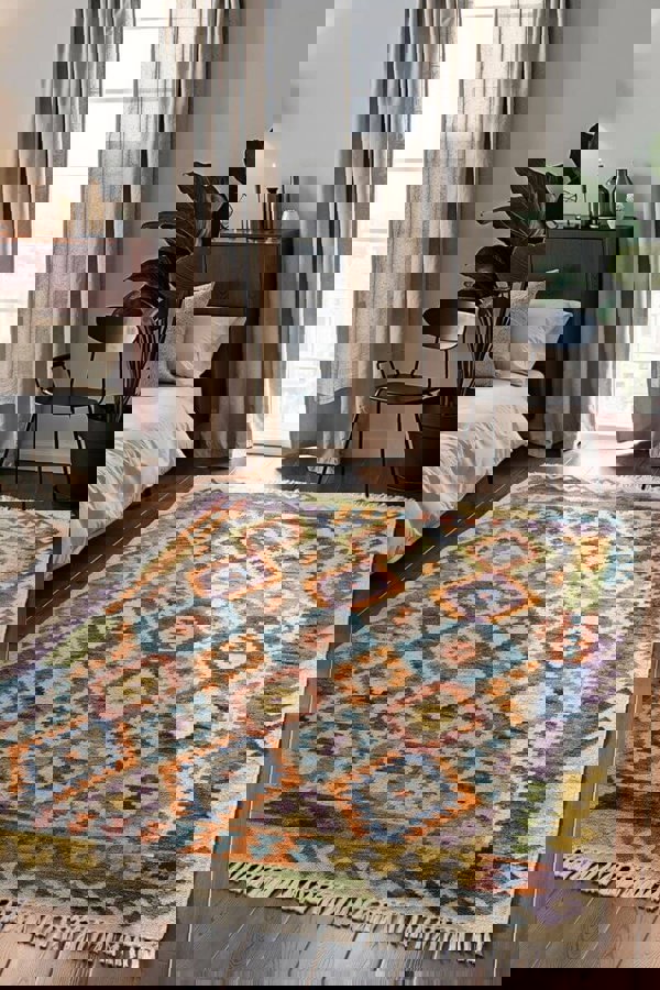 The Rugs Kamal Afghan Kelim Rug - Handwoven