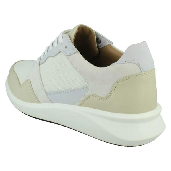 Clarks Ladies Clarks Casual Lace Up Trainers Un Rio Run