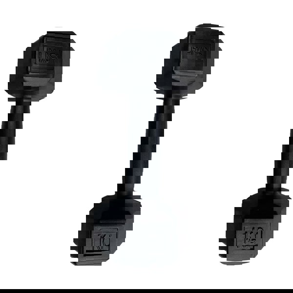 HXGN 12kg Hex Dumbbell Set