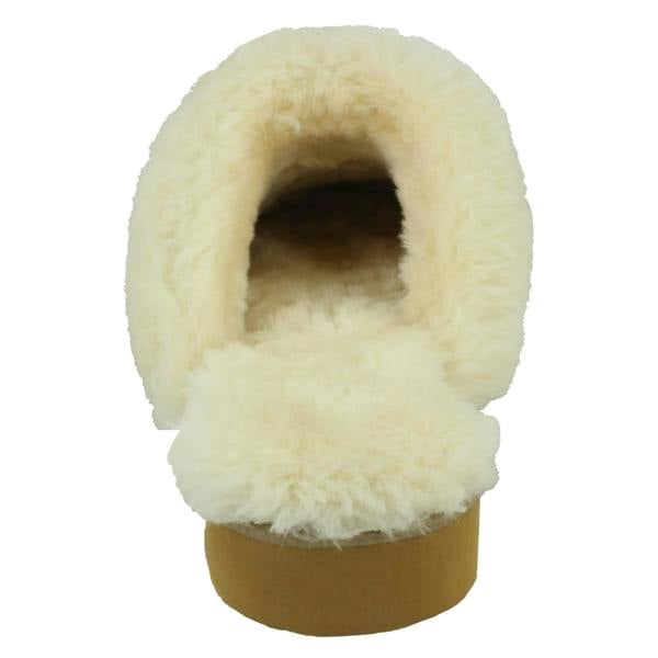 Spot On Ladies Spot On Suede Mule Slippers  X2125