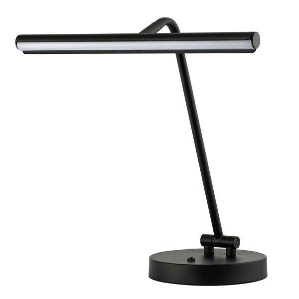 Modern Picture Light Designed LED Black Desk Lamp with Touch Dimmer Button Image 1