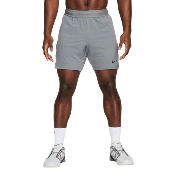 Nike Mens Pro Rep Flexible Dri-FIT Shorts - Grey - 