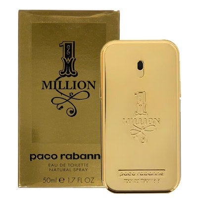 Paco Rabanne 1 Million Eau de Toilette 50ml Spray