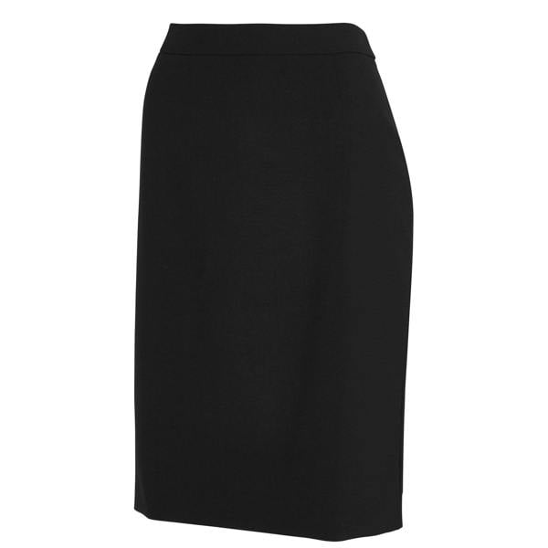 Boss Womens/Ladies Vilea Plain Pencil Skirt - Black - 