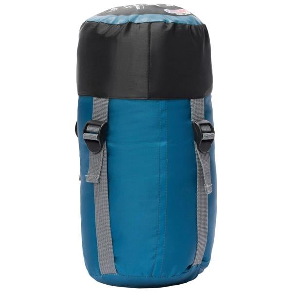 Trespass Unisex Adult Vista Sleeping Bag - Rich Teal - 