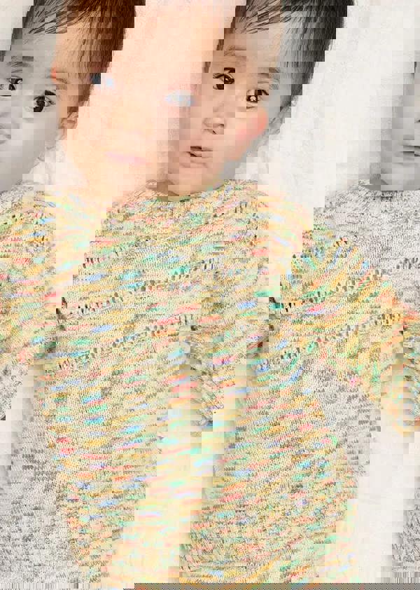 The Bonnie Mob Mirage - Space Dye Knitted Sweater