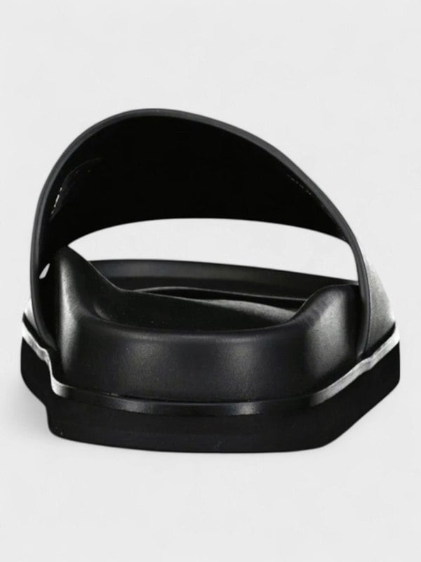 Off - White Arrow Pool Sliders Black - Supplied FashionOff - White