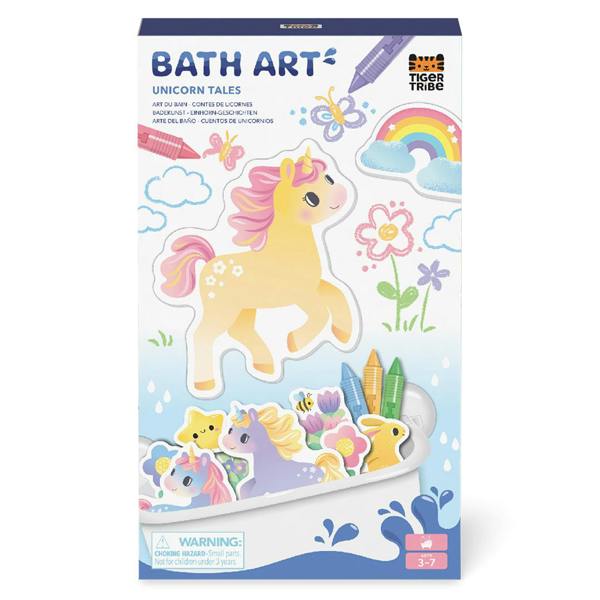 Tiger Tribe Bath Art - Unicorn Tales