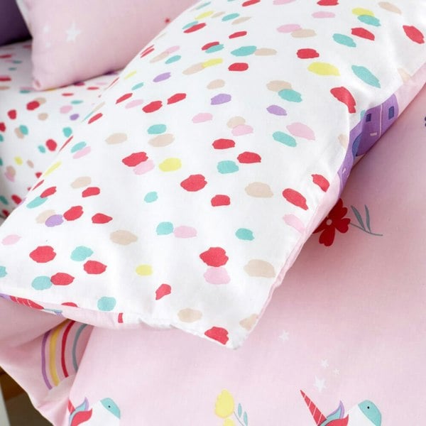 Castle Unicorn Bedding Kids Bedding - Happy Linen Company