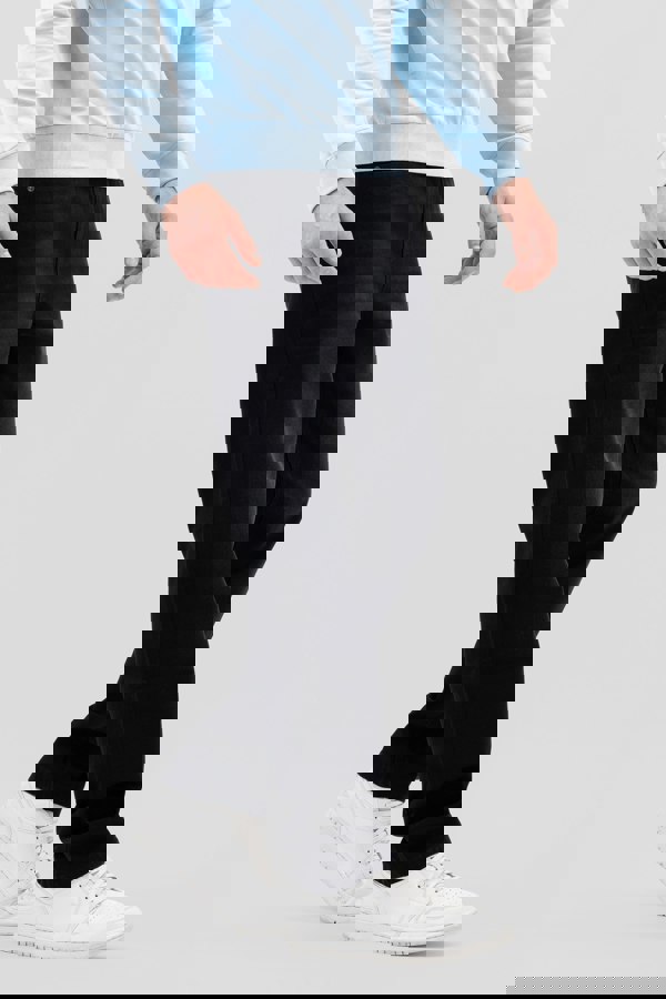 ENORSIA Black Enorsia Authentic Straight Fit Jeans