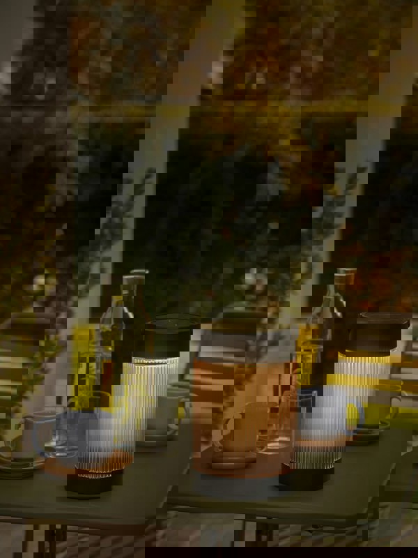 Nordlux Coupar Solar | Table lamp | Black