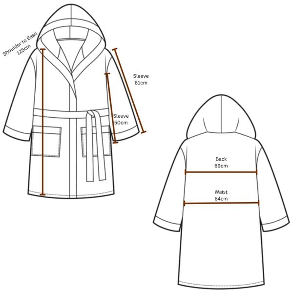 Star Wars Jedi Bathrobe