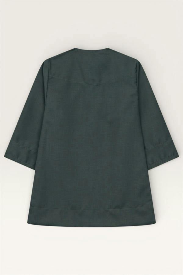 Infinity Leather Baby Boys Ramadan Moroccan Thobe Robe Emirati Eid Jubba- B-TT001