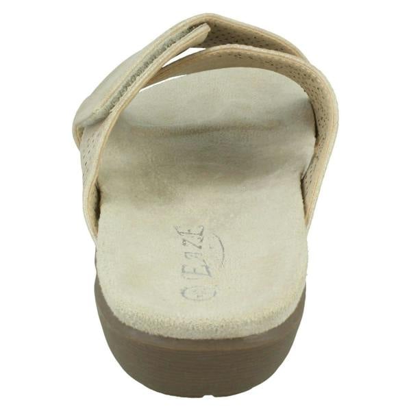 Eaze Ladies Eaze Cross Strap Mules F00295